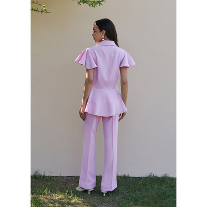 AMOSHI Paola Co-Ord -Pink (Set of 2)