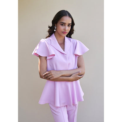 AMOSHI Paola Co-Ord -Pink (Set of 2)