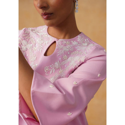 AMOSHI Ziya Co-Ord Set (Baby Pink)