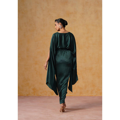 AMOSHI Dira Co-Ord Set Bottle Green