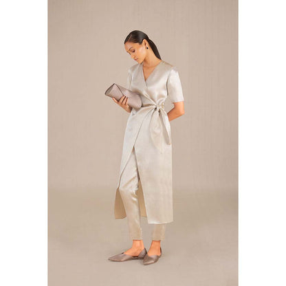 AMPM Ida Clutch Silver