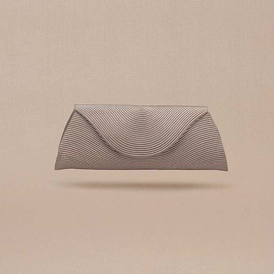 AMPM Ida Clutch Silver