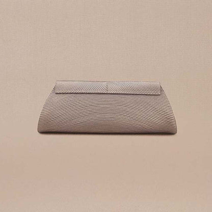 AMPM Ida Clutch Silver