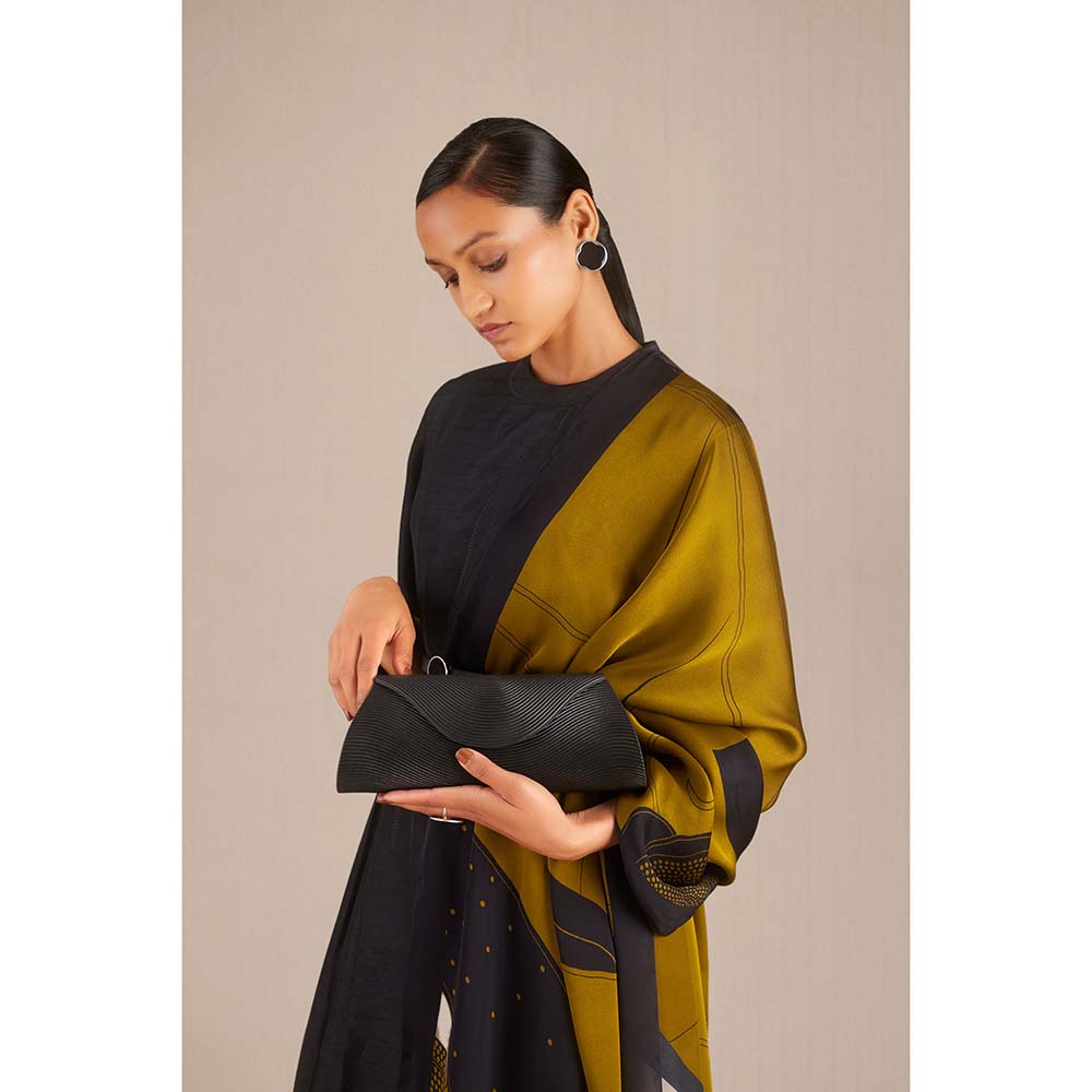 AMPM Ida Clutch Silver