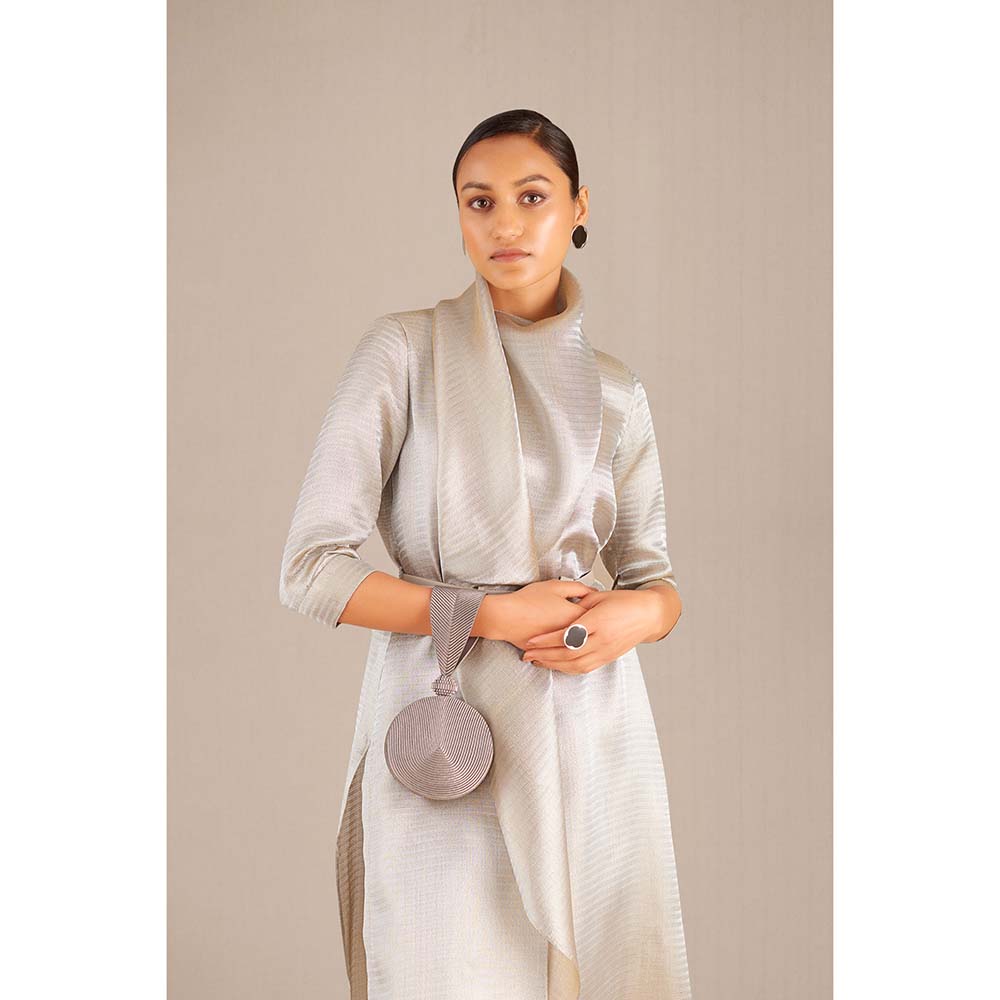 AMPM Reeza Clutch Silver