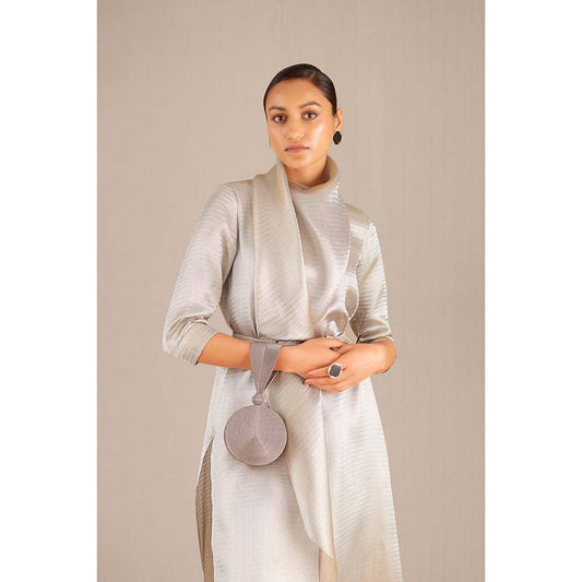 AMPM Reeza Clutch Silver