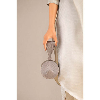 AMPM Reeza Clutch Silver