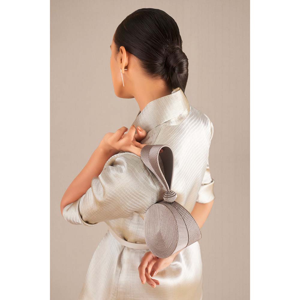 AMPM Reeza Clutch Silver