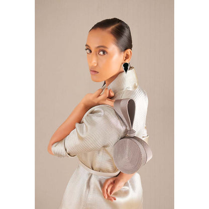 AMPM Reeza Clutch Silver