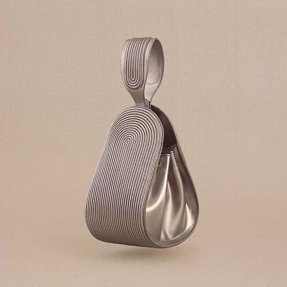 AMPM N sara Bucket Bag Silver