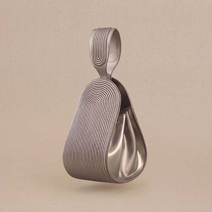 AMPM N sara Bucket Bag Silver