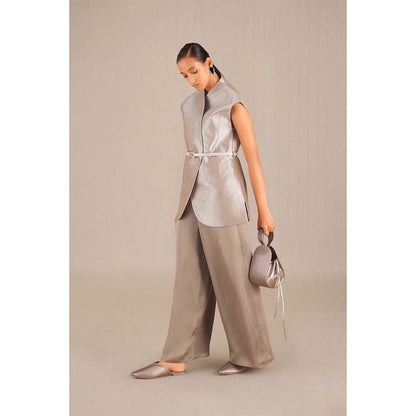 AMPM N sara Bucket Bag Silver