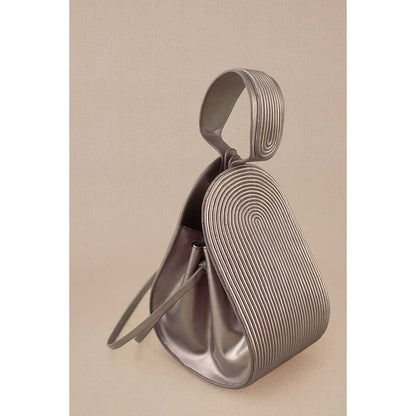 AMPM N sara Bucket Bag Silver