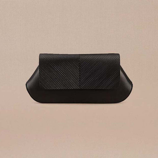 AMPM Azra Clutch Black