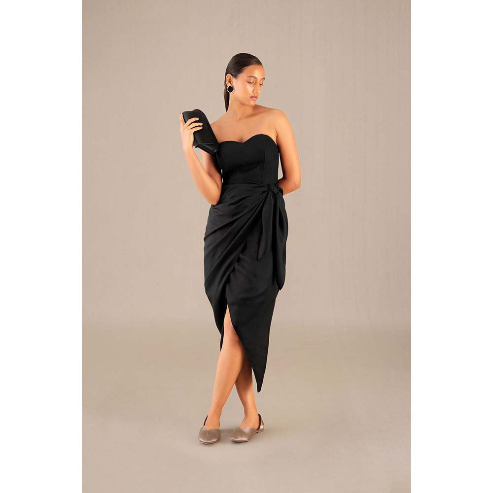 AMPM Azra Clutch Black