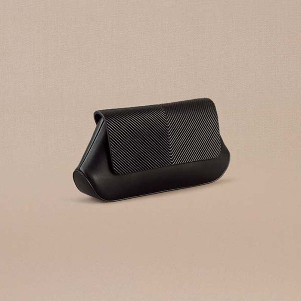 AMPM Azra Clutch Black