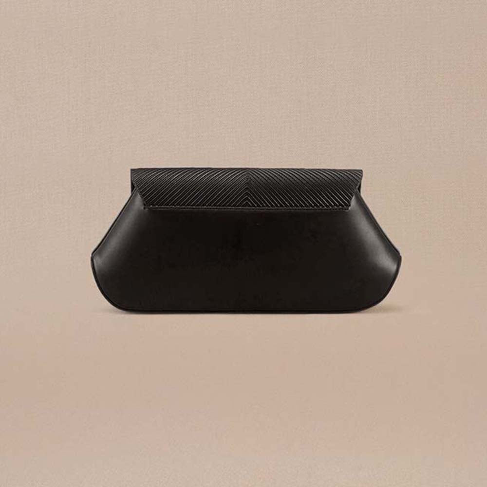 AMPM Azra Clutch Black