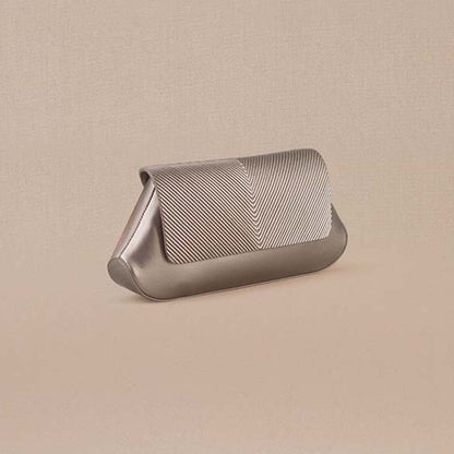 AMPM Azra Clutch Silver