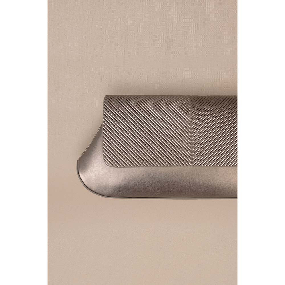 AMPM Azra Clutch Silver