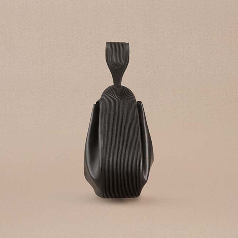 AMPM Haya Bucket Bag Black