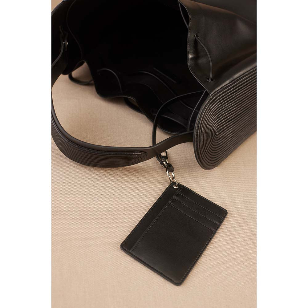 AMPM Haya Bucket Bag Black