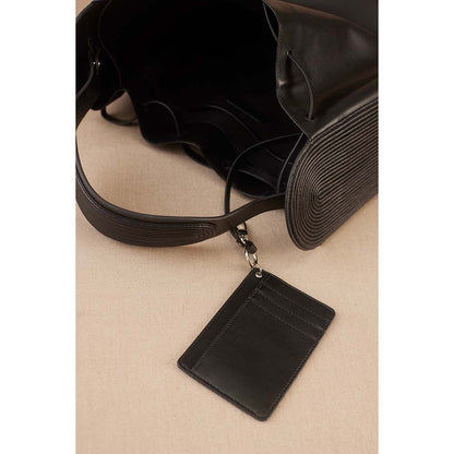 AMPM Haya Bucket Bag Black