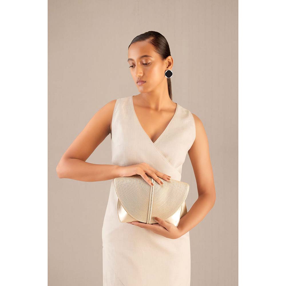 AMPM Myah Mini Clutch Silver