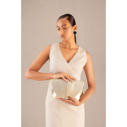 AMPM Myah Mini Clutch Silver