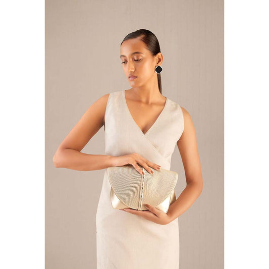 AMPM Myah Mini Clutch Silver