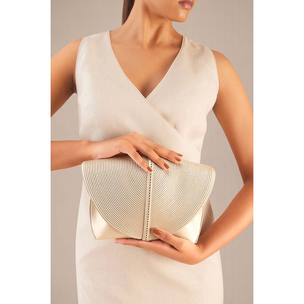 AMPM Myah Mini Clutch Silver