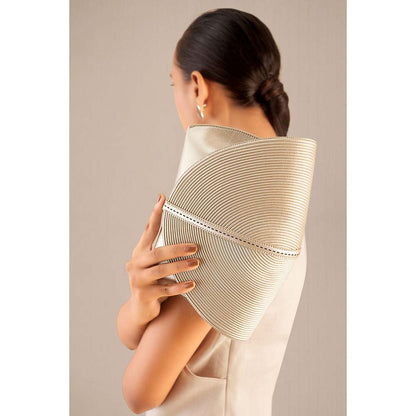 AMPM Myah Mini Clutch Silver