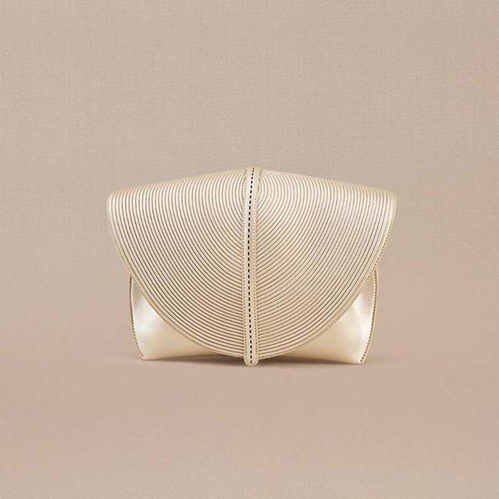 AMPM Myah Mini Clutch Silver