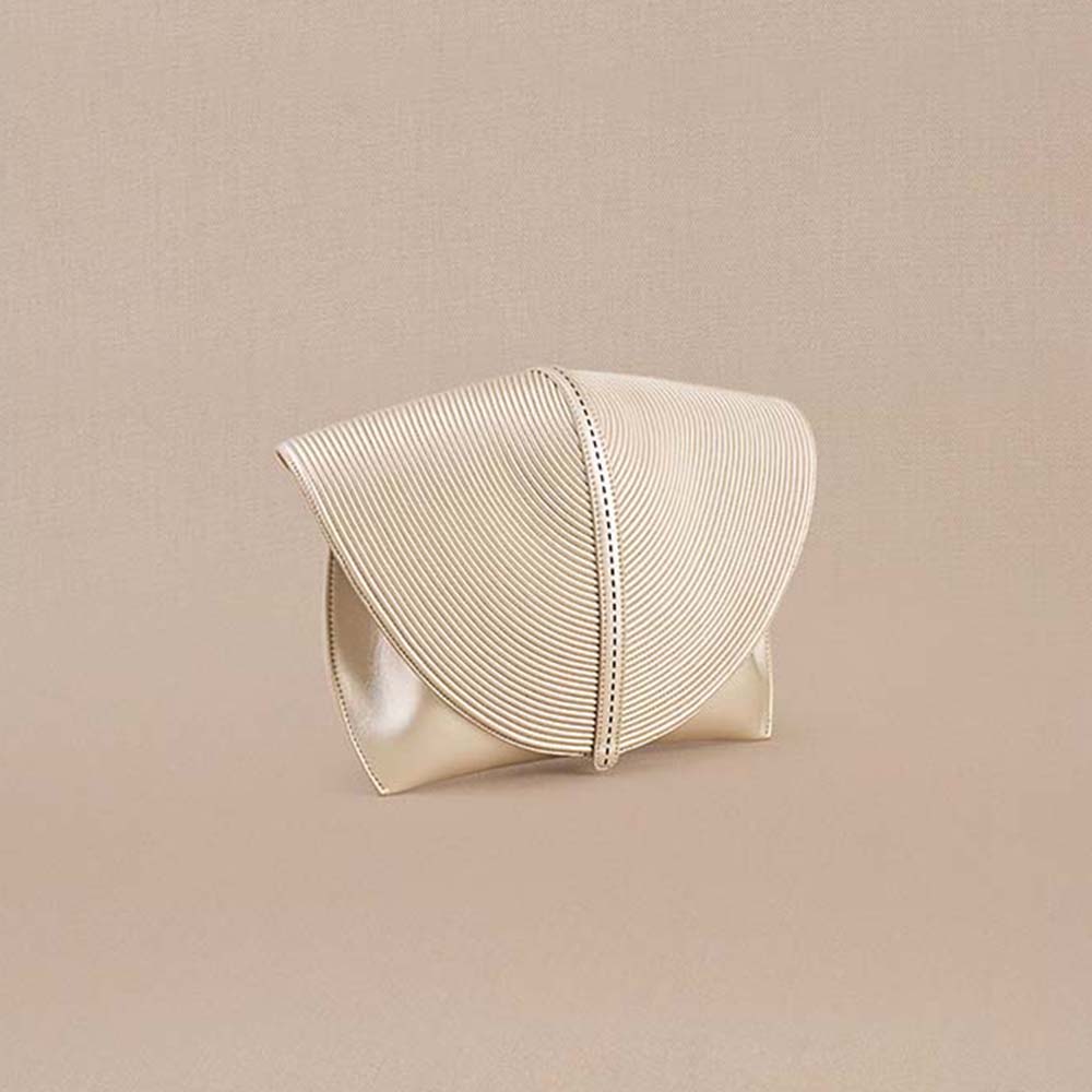 AMPM Myah Mini Clutch Silver