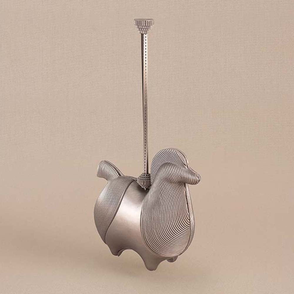 AMPM Raahi Top Handle Bag Silver