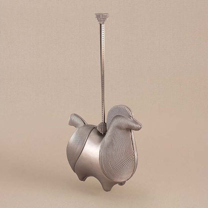 AMPM Raahi Top Handle Bag Silver