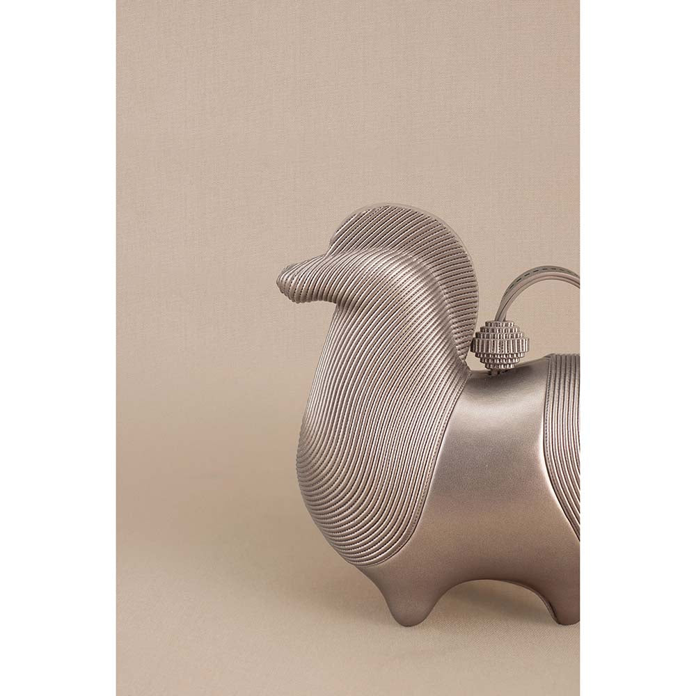 AMPM Raahi Top Handle Bag Silver