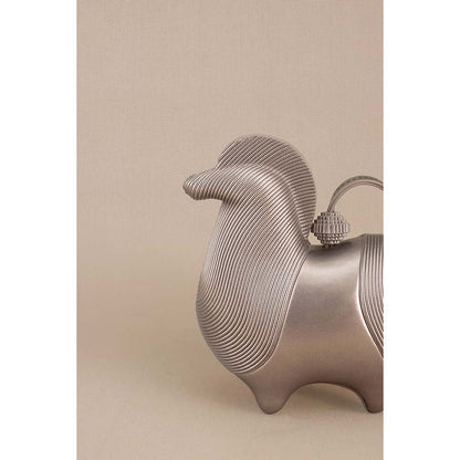 AMPM Raahi Top Handle Bag Silver