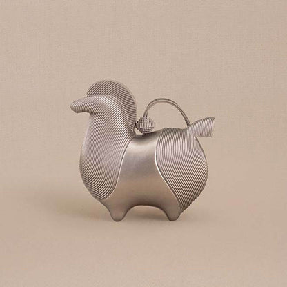 AMPM Raahi Top Handle Bag Silver