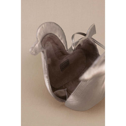 AMPM Raahi Top Handle Bag Silver