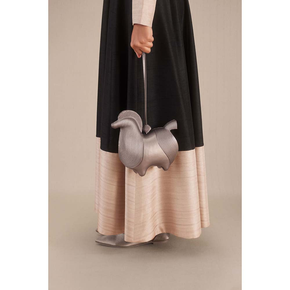 AMPM Raahi Top Handle Bag Silver