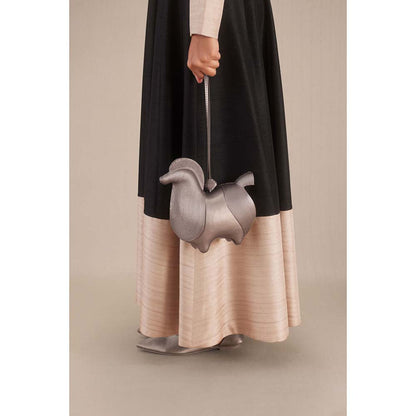 AMPM Raahi Top Handle Bag Silver