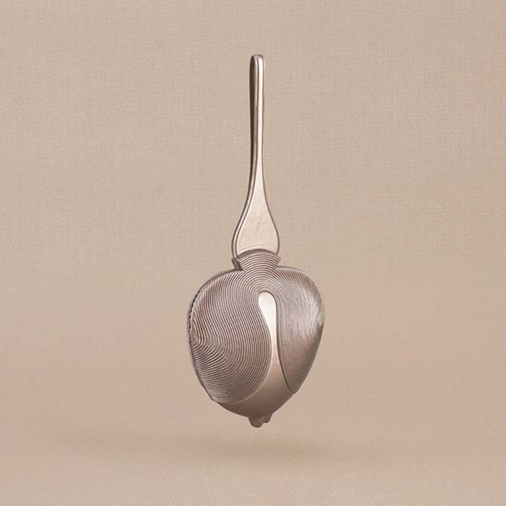 AMPM Kudrat Top Handle Bag Silver