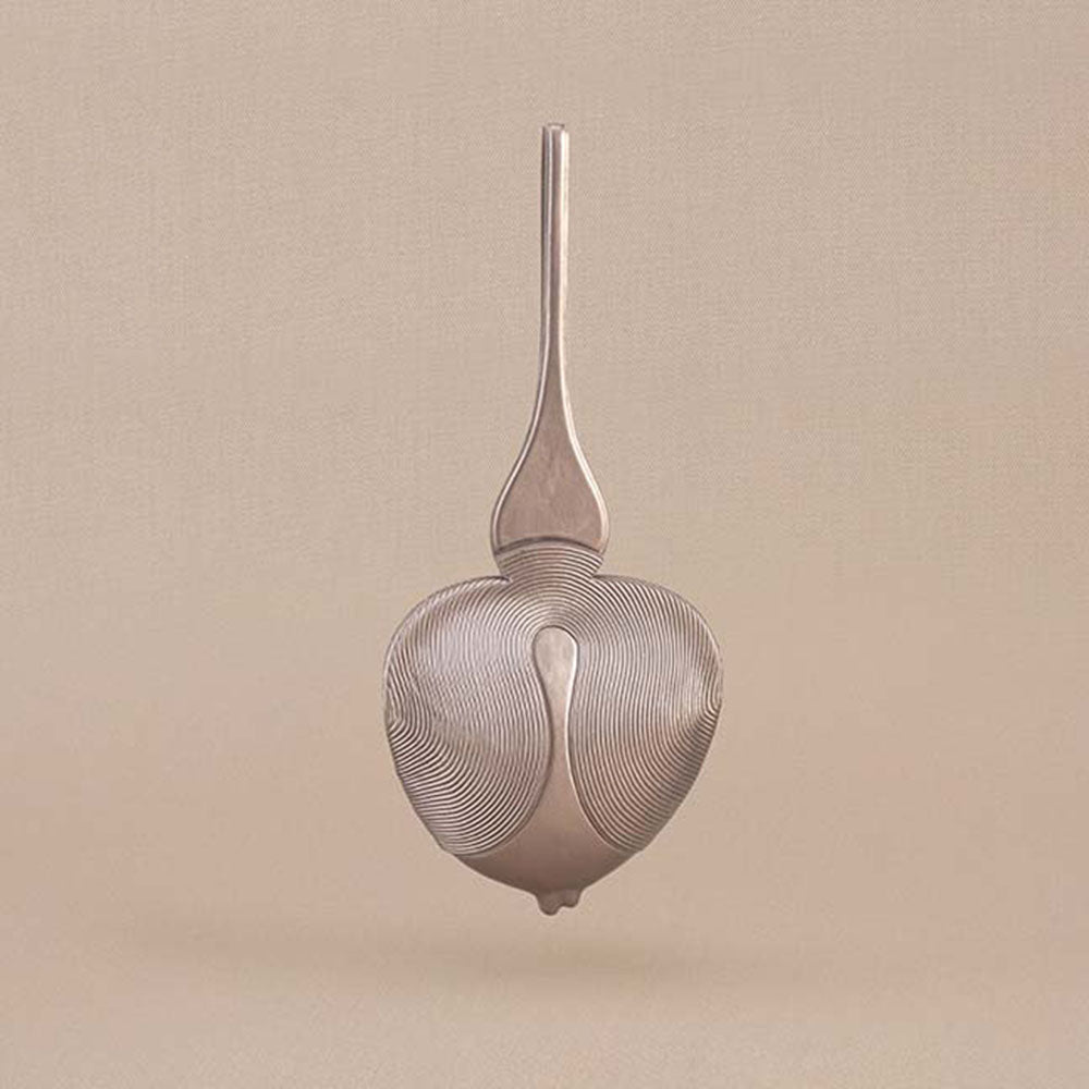 AMPM Kudrat Top Handle Bag Silver