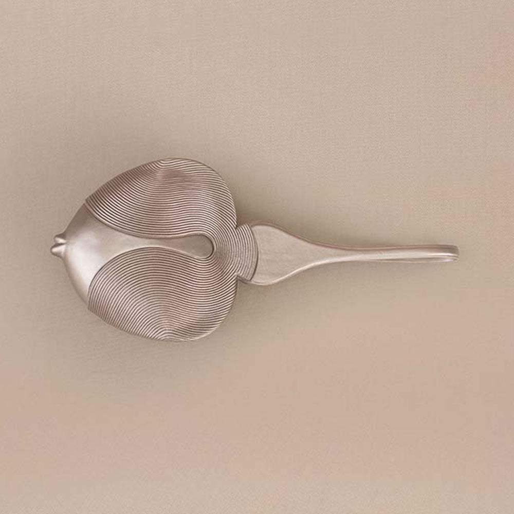 AMPM Kudrat Top Handle Bag Silver