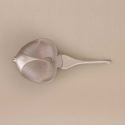 AMPM Kudrat Top Handle Bag Silver