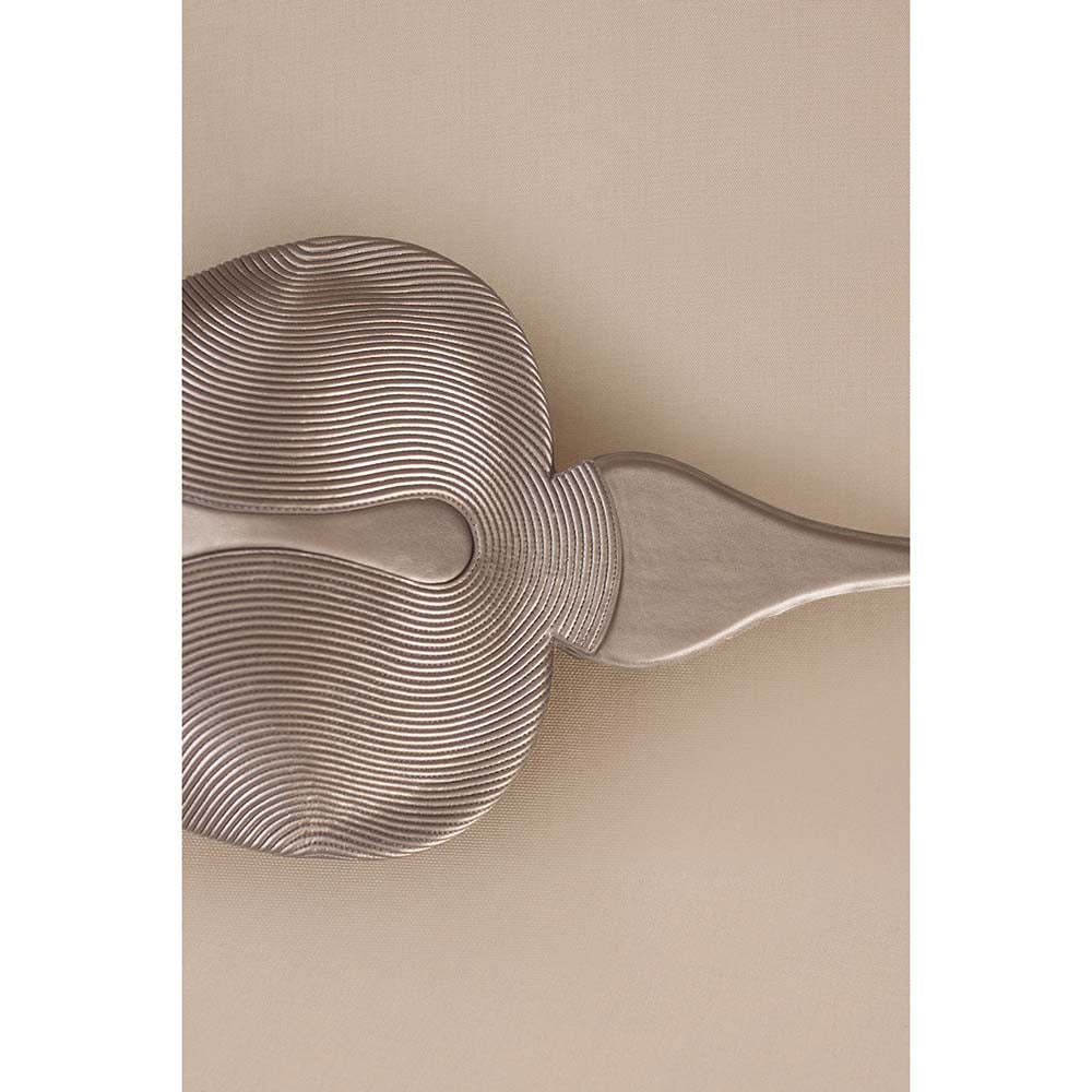 AMPM Kudrat Top Handle Bag Silver