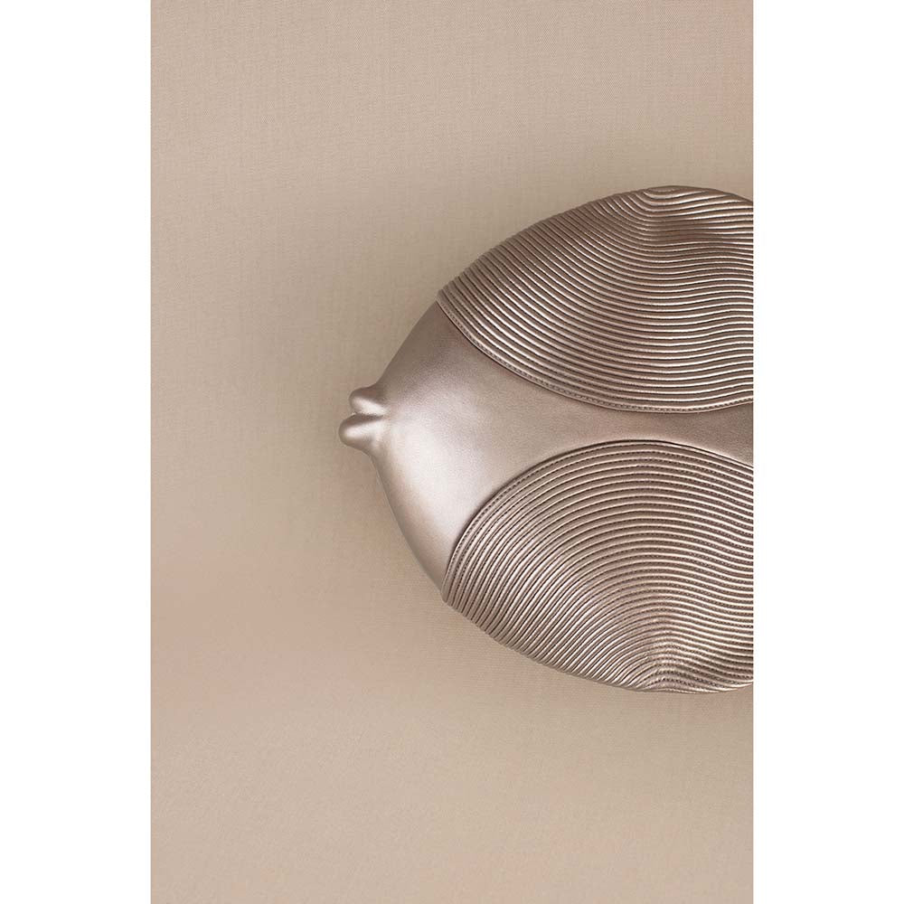 AMPM Kudrat Top Handle Bag Silver