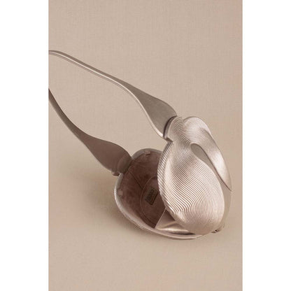 AMPM Kudrat Top Handle Bag Silver