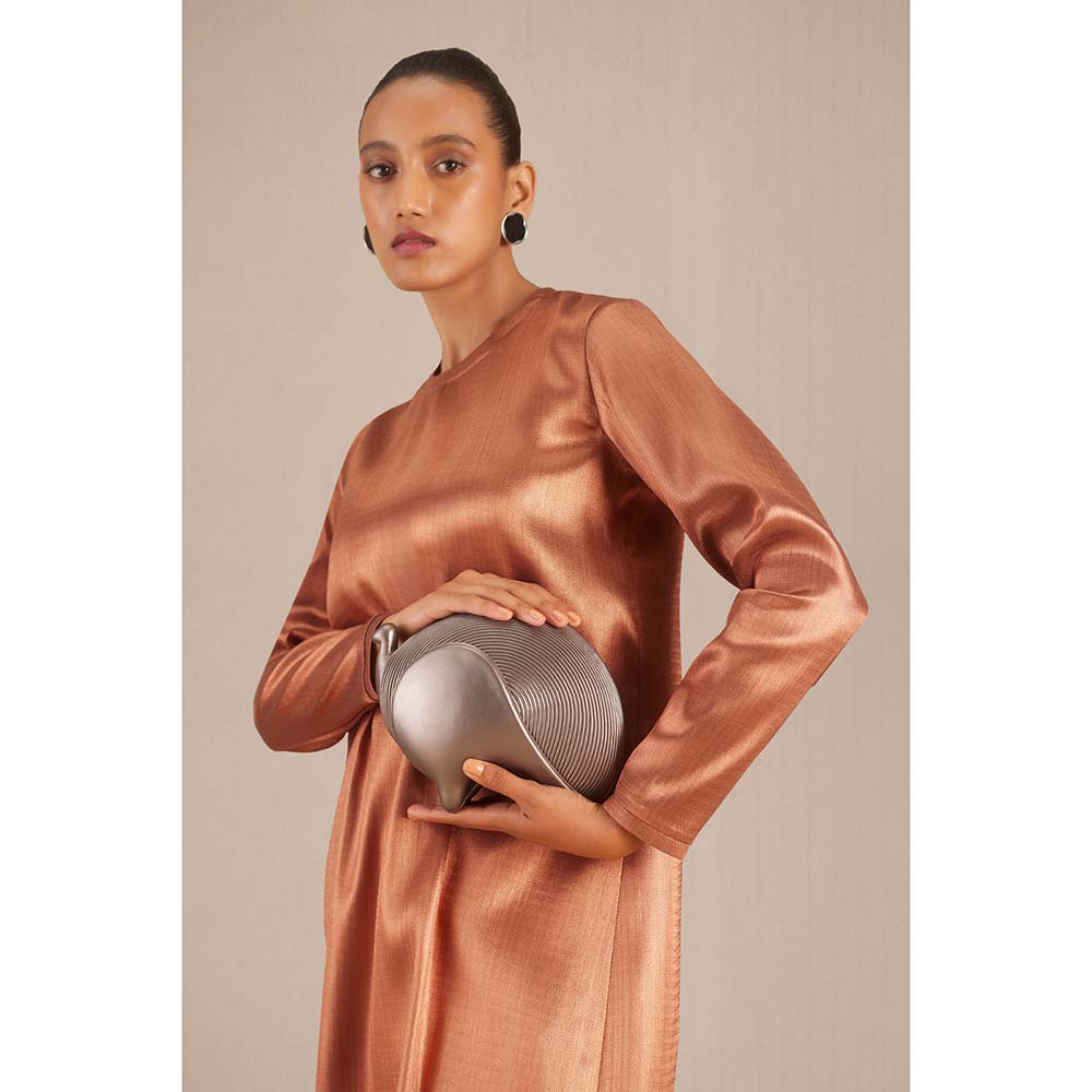 AMPM Nazma Clutch Silver