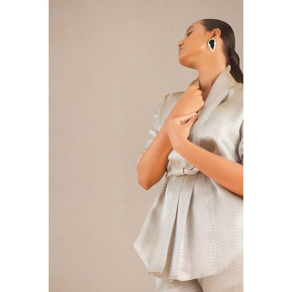 AMPM Nava Cape Co-Ord (Set of 4)